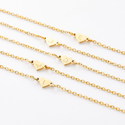 Arabic Letter Heart Bracelet | Babies & Girls