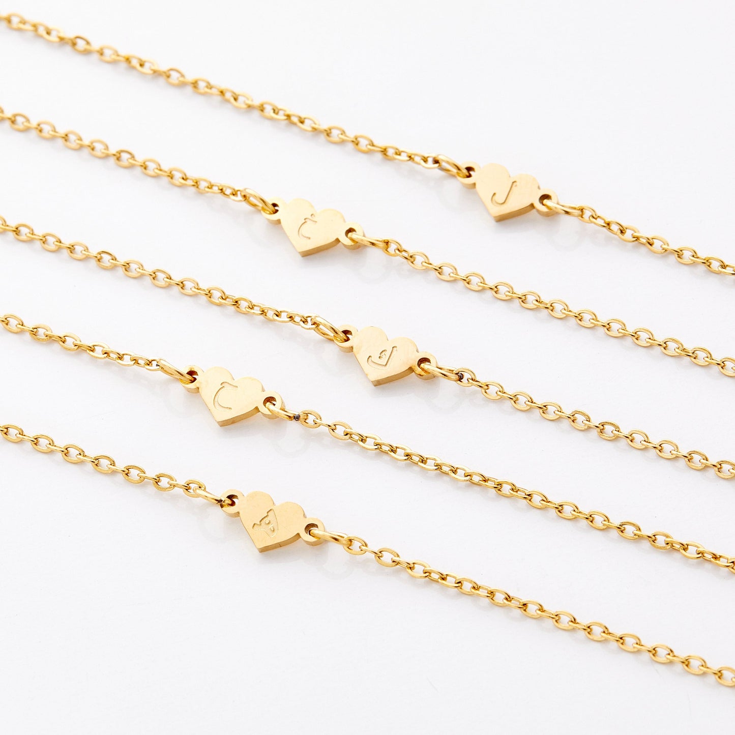 Arabic Letter Heart Bracelet | Babies & Girls