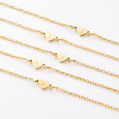 Arabic Letter Heart Bracelet | Babies & Girls