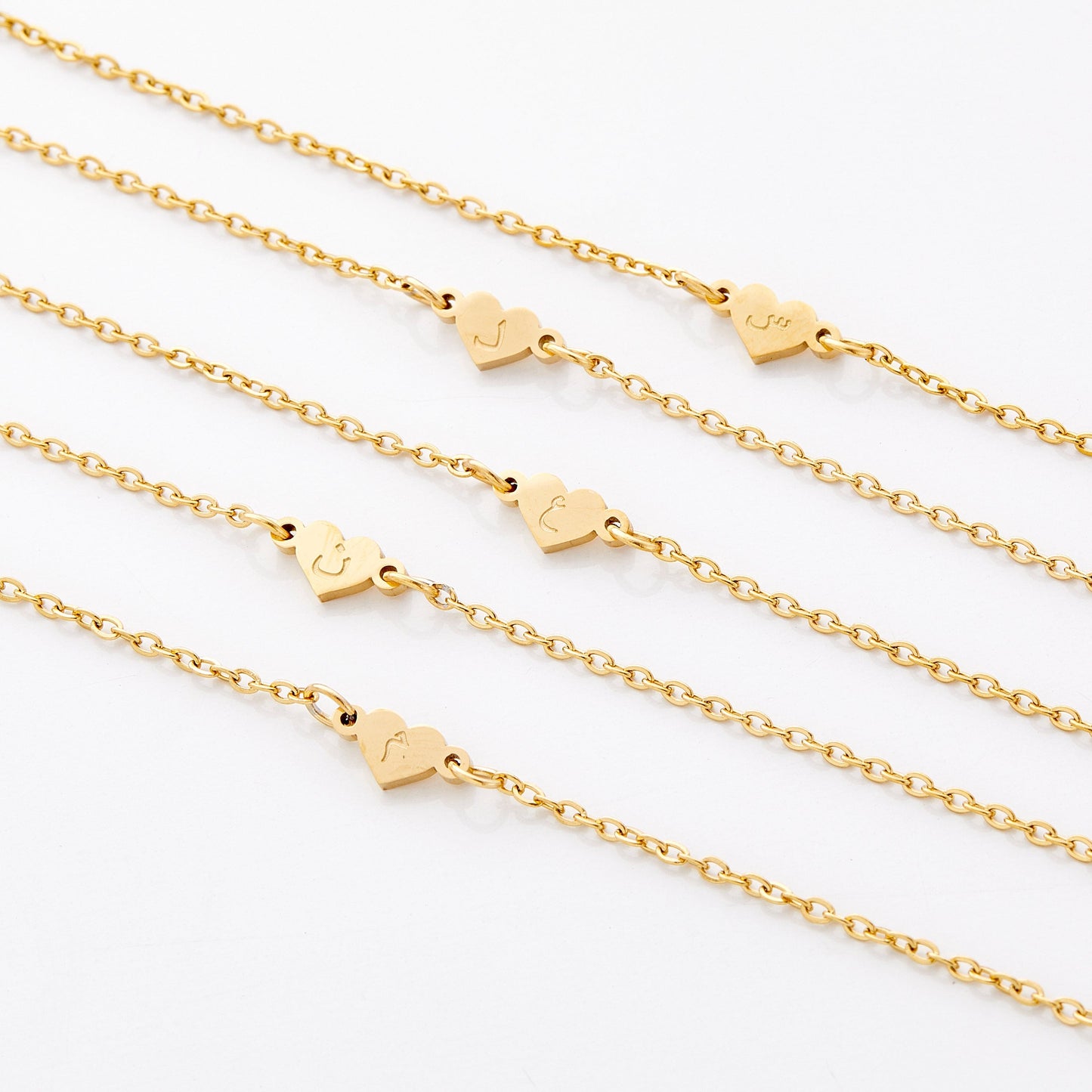 Arabic Letter Heart Bracelet | Babies & Girls
