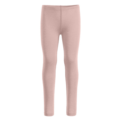 Kids' 160 Merino Pants Dusty Pink