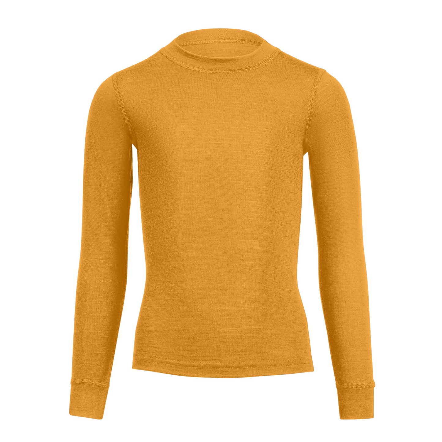 Kids' 160 Thermal Long Sleeve Crew Yellow