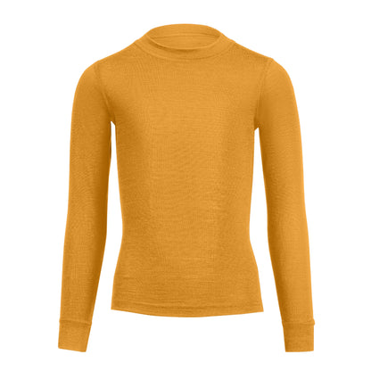 Kids' 160 Thermal Long Sleeve Crew Yellow
