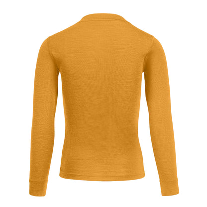 Kids' 160 Thermal Long Sleeve Crew Yellow
