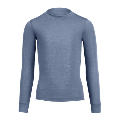 Kids' 160 Top Long Sleeve Crew Dusty Blue
