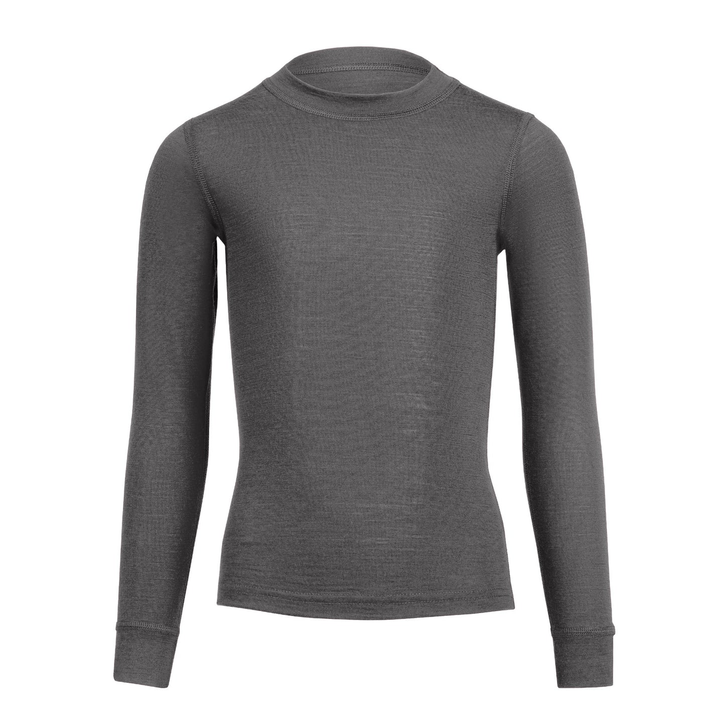 Kids' 160 Thermal Long Sleeve Crew Gray