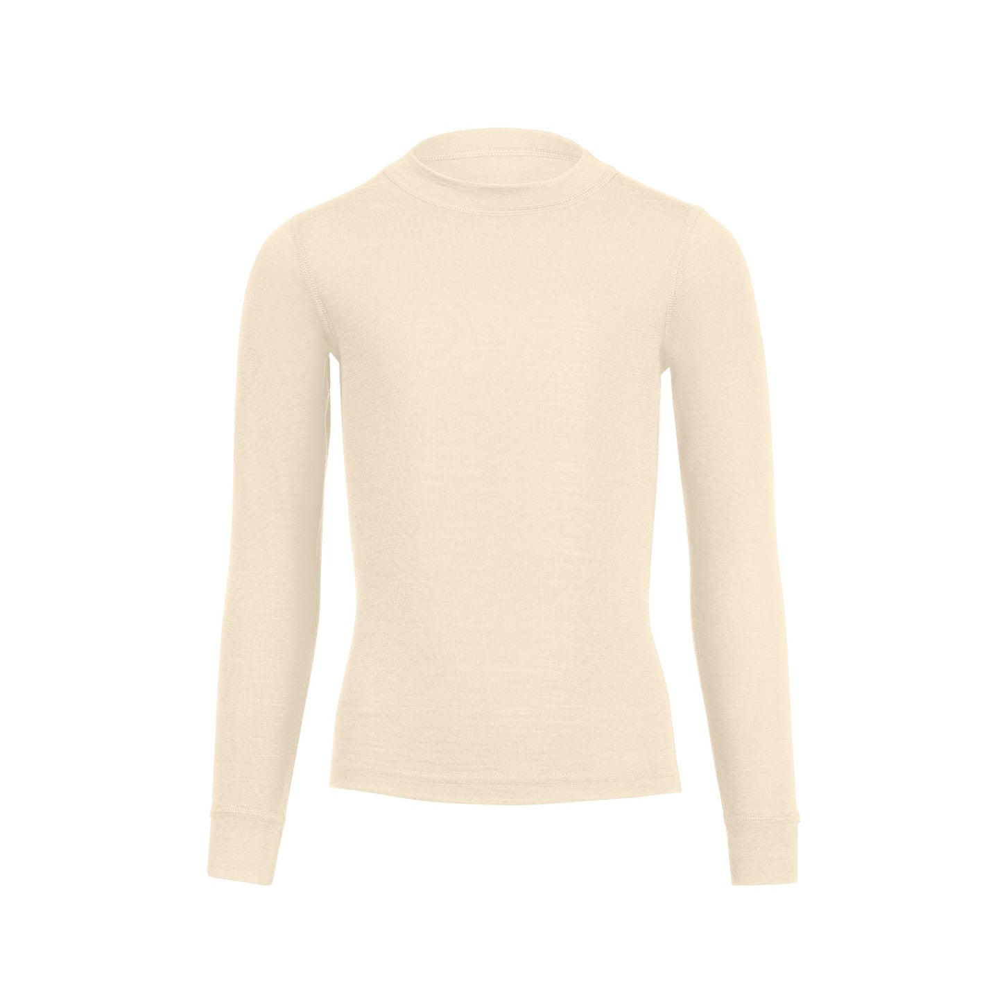 Kids' 160 Thermal Long Sleeve Crew Natural