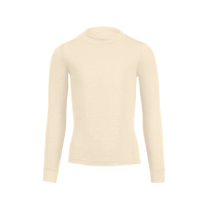 Kids' 160 Thermal Long Sleeve Crew Natural