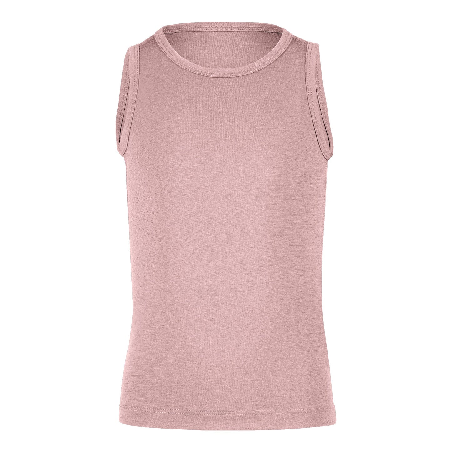 Girls 100% Merino Sleeveless Top