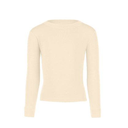 Kids' 250 Thermal Long Sleeve Crew Natural