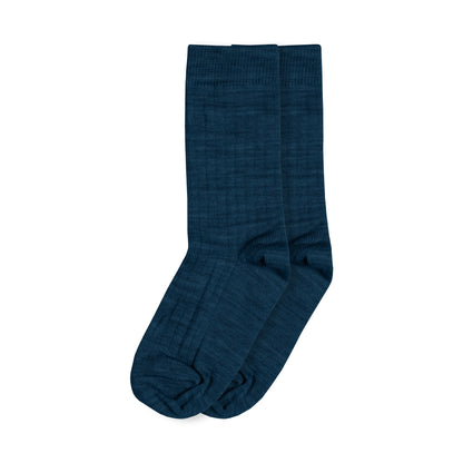 Kids' Merino Rib Crew Socks 3-Pack