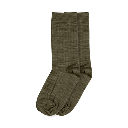 Kids' Merino Rib Crew Socks 3-Pack