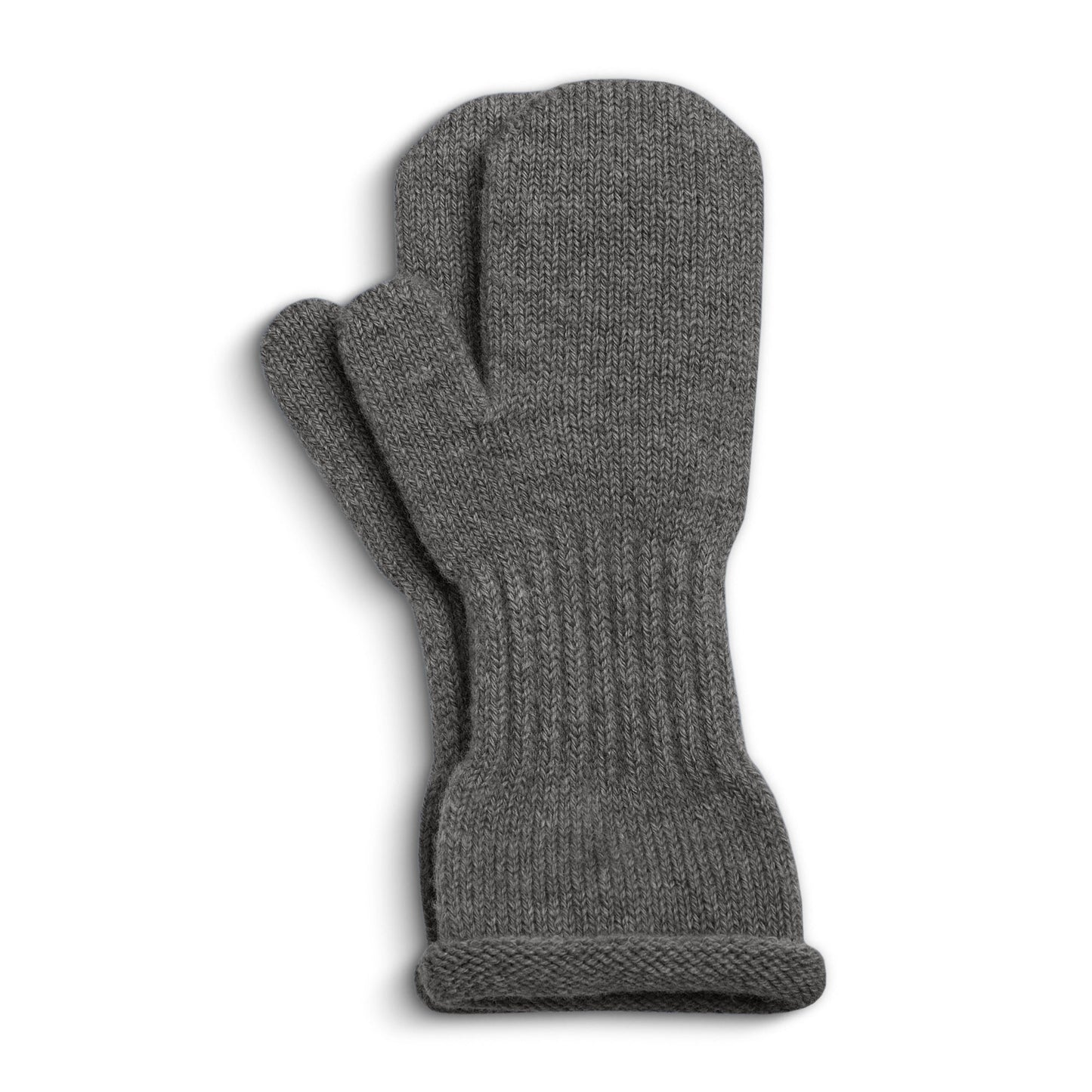 Kids' Knit Mittens Cashmere Blend