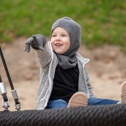 Kids' Knit Merino Gloves