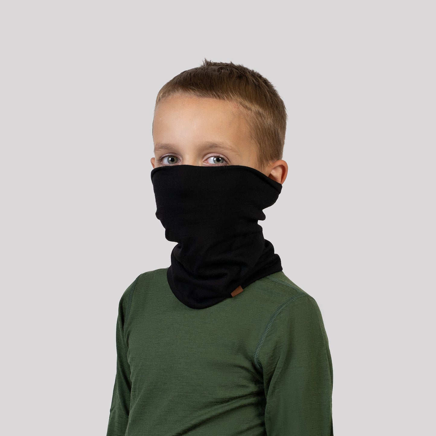 Kids' Merino Wool Thermal Neck Gaiter