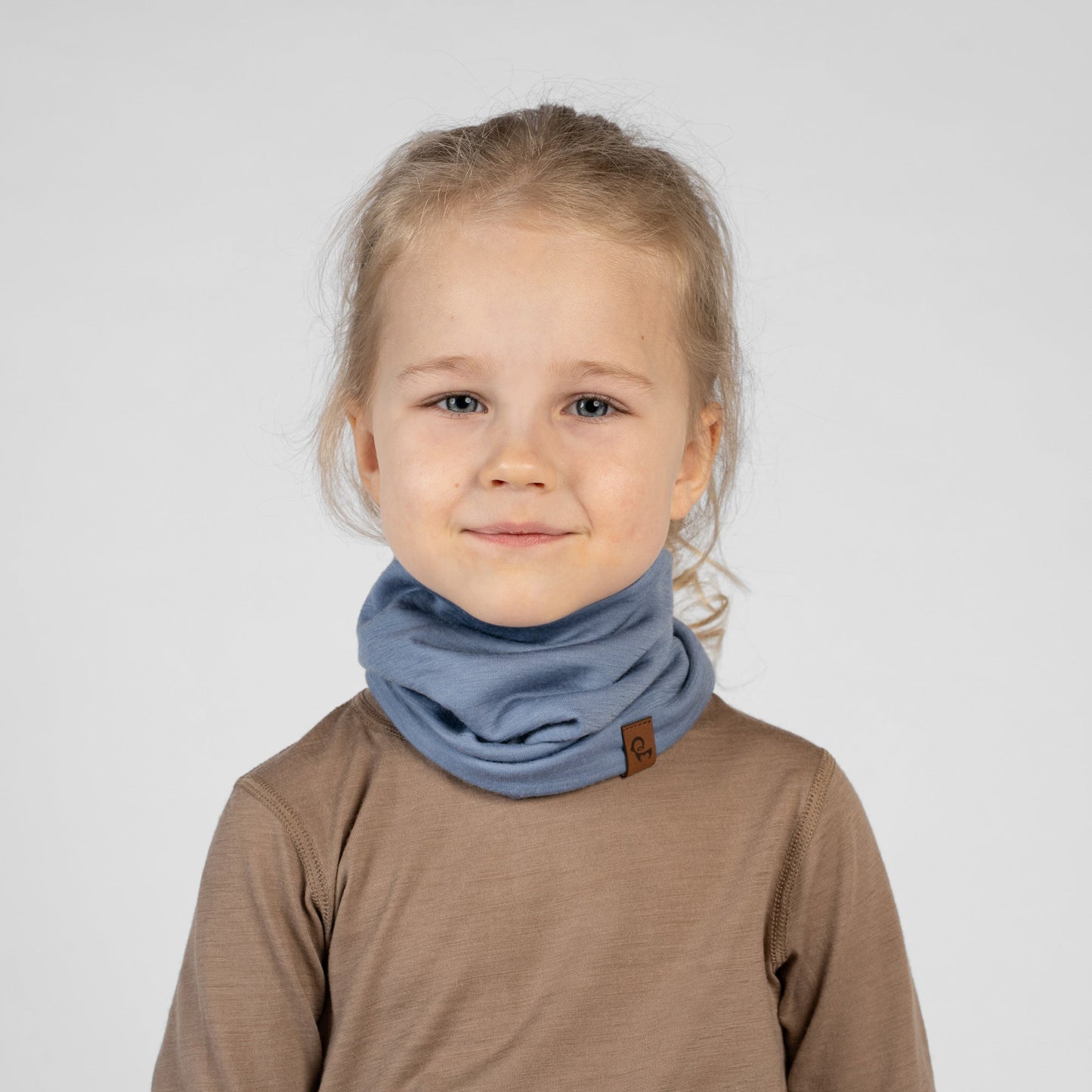 Kids' Merino Wool Thermal Neck Gaiter