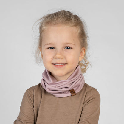Kids' Merino Wool Thermal Neck Gaiter