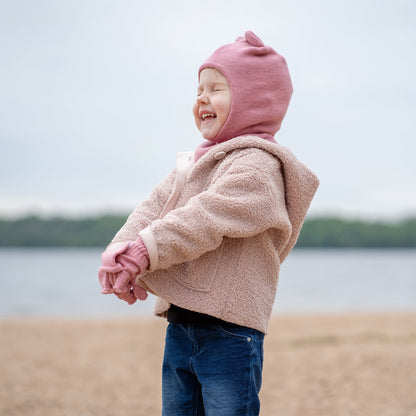Kids' Merino Blend Balaclava with Ears