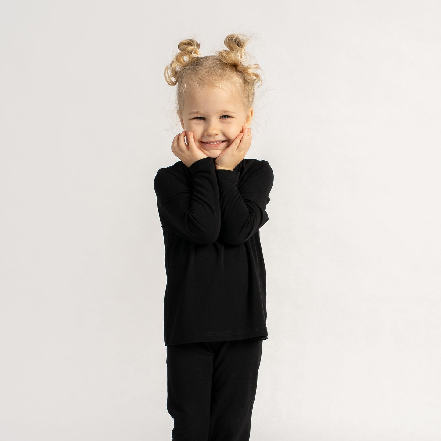 Kids' Hypoallergenic Bamboo Long Sleeve Tee