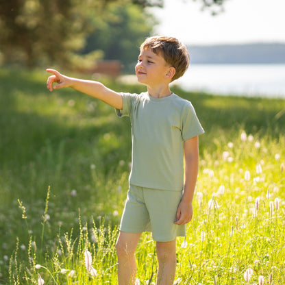 Kids' Soft Bamboo Everyday & Sleep Shorts