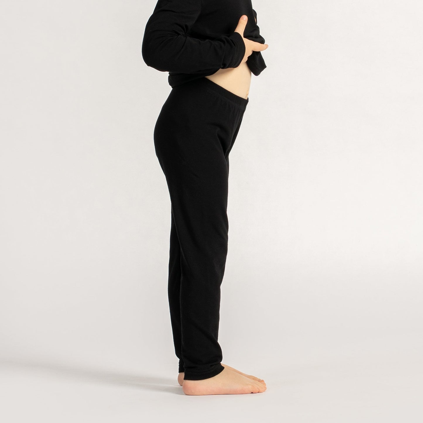 Kids' Bamboo Long Sleeve & Bottom 2-Piece Pajama