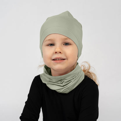 Kids' Soft Bamboo Beanie Hat