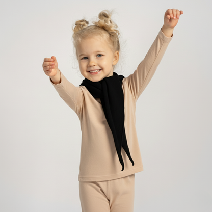 Kids' Cashmere Knit Bandana