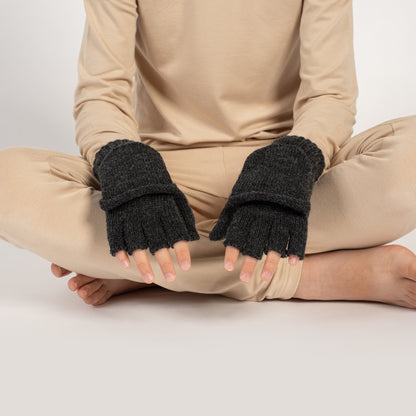 Kids' Knit Merino Convertible Mittens
