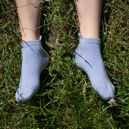 Kids' Cotton Breathable Summer Socks 6-Pack