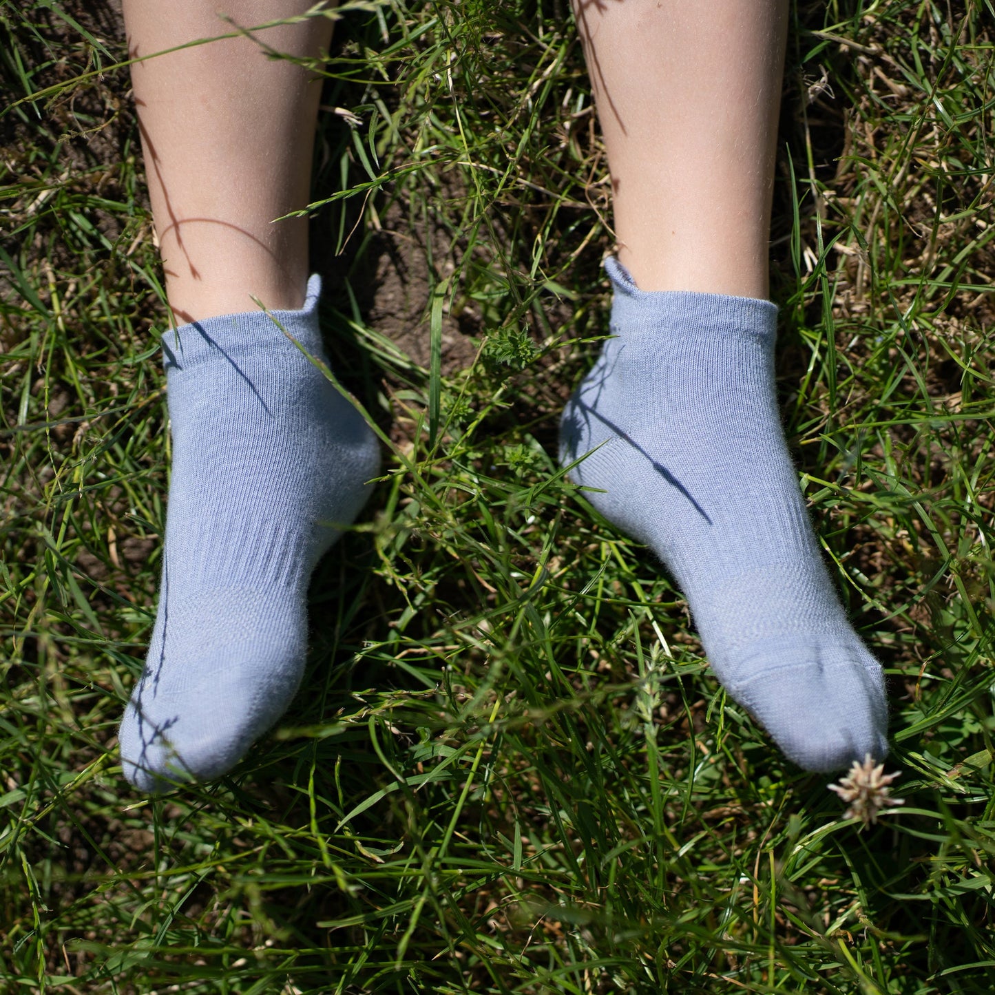 Kids' Natural Cotton Everyday Ankle Socks