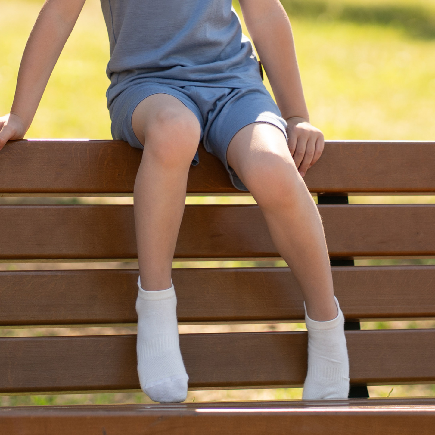 Kids' Cotton Breathable Summer Socks 6-Pack