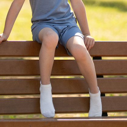 Kids' Cotton Breathable Summer Socks 6-Pack
