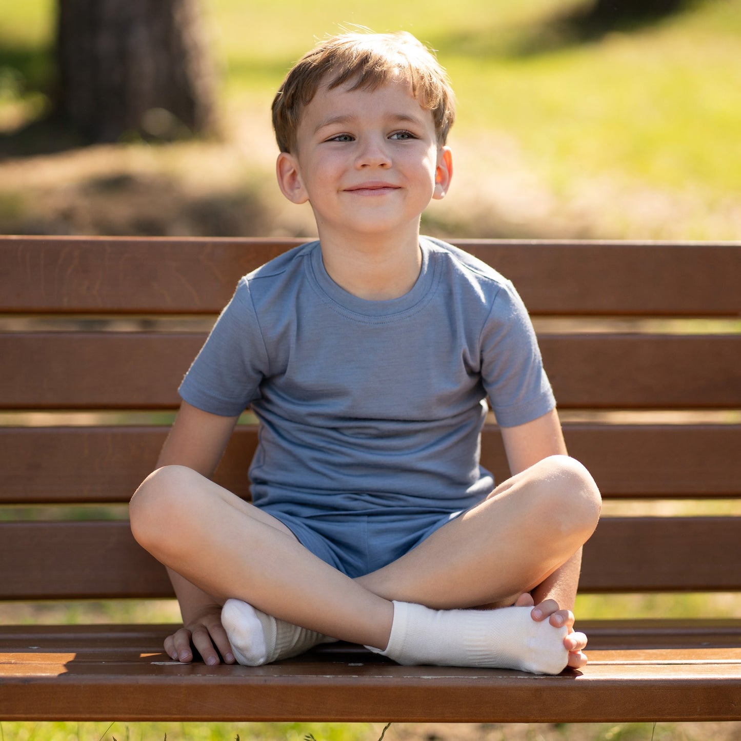Kids' Light Cotton Ankle Socks 3-Pack