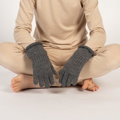 Kids' Knit Merino Gloves