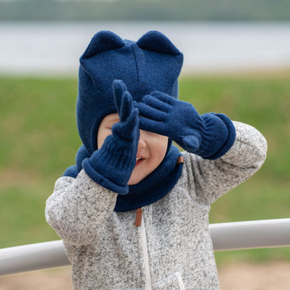 Kids' Knit Merino Gloves