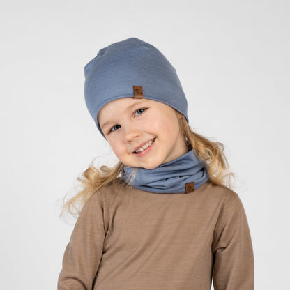 Kids' Merino Beanie