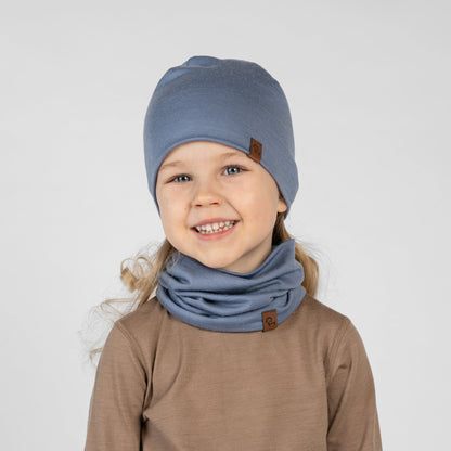 100% Merino Wool Kids' Neck Gaiter