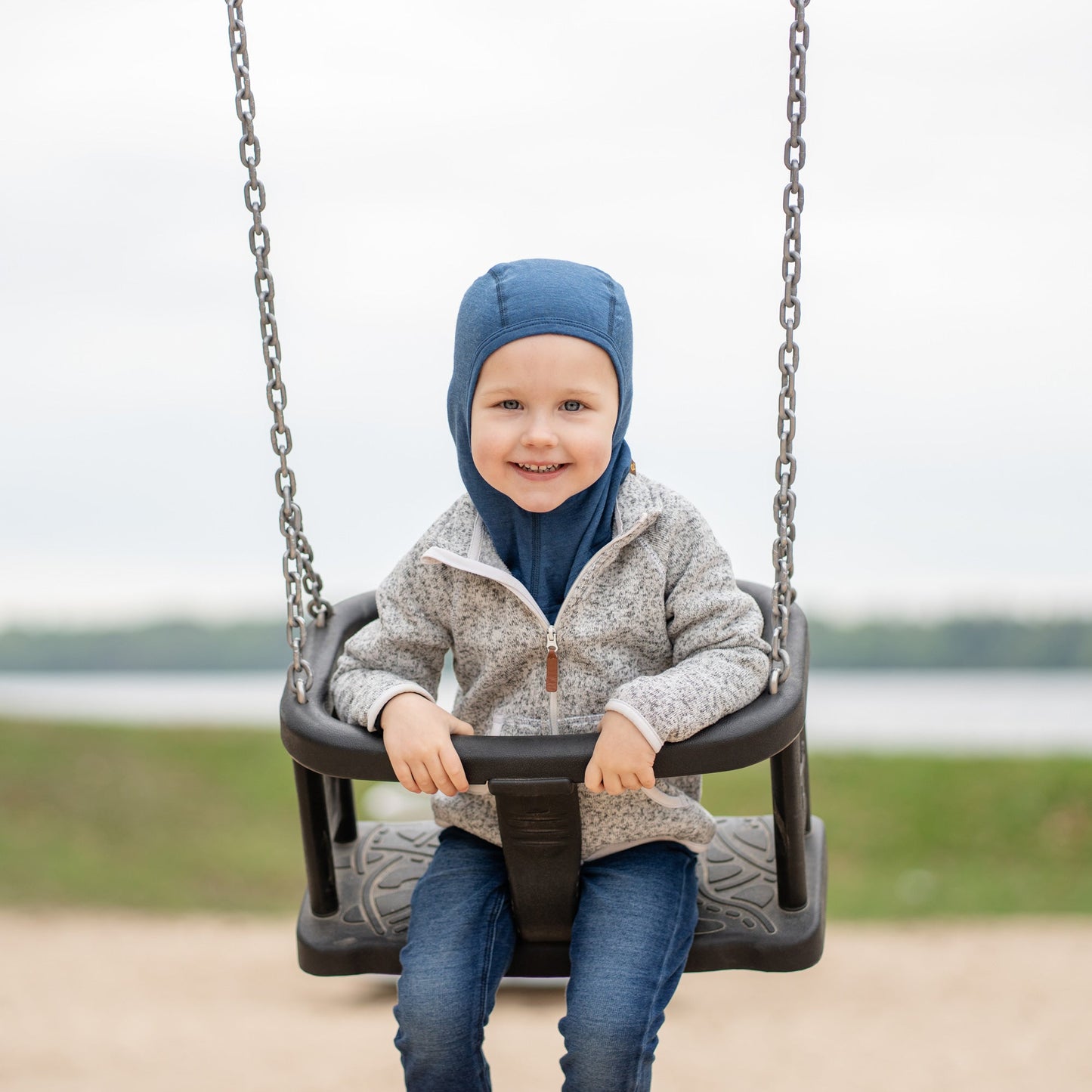 160 Merino Wool Balaclava for Kids