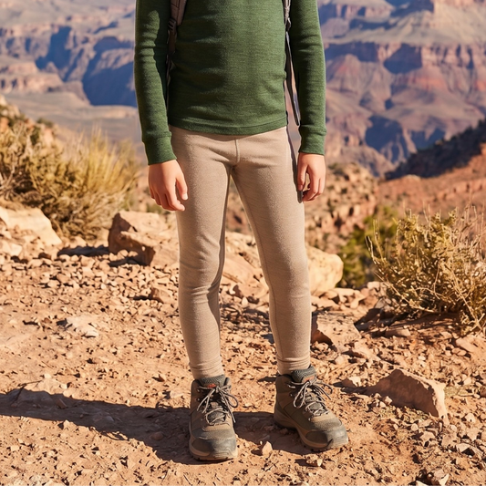 Kids' 160 Merino Light Leggings
