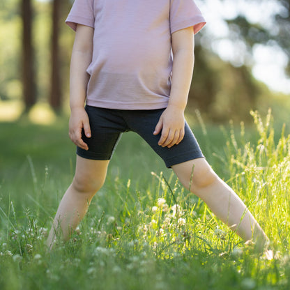 Kids' 160gsm Merino Cycling Shorts