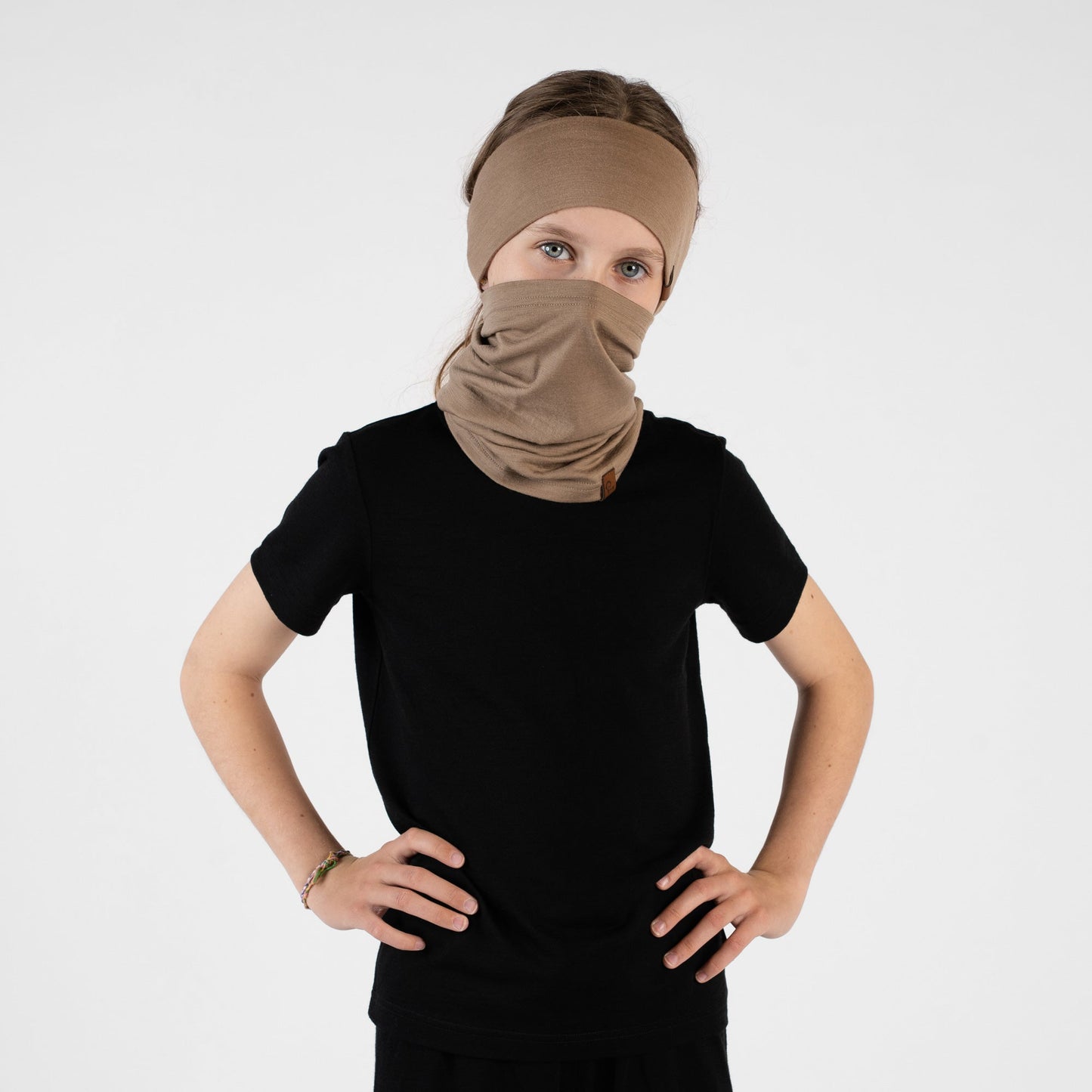 Kids' Lightweight Merino Long Neck Gaiter