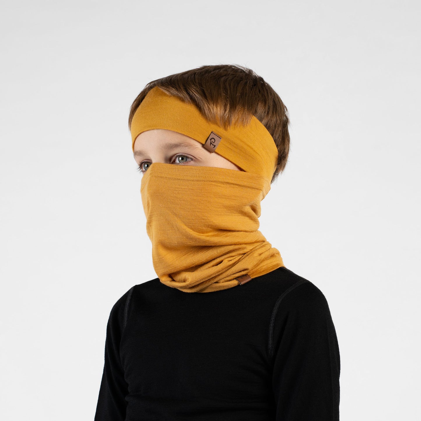 Kids' Lightweight Merino Long Neck Gaiter