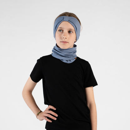 Kids' Soft Merino Ribbon Headband