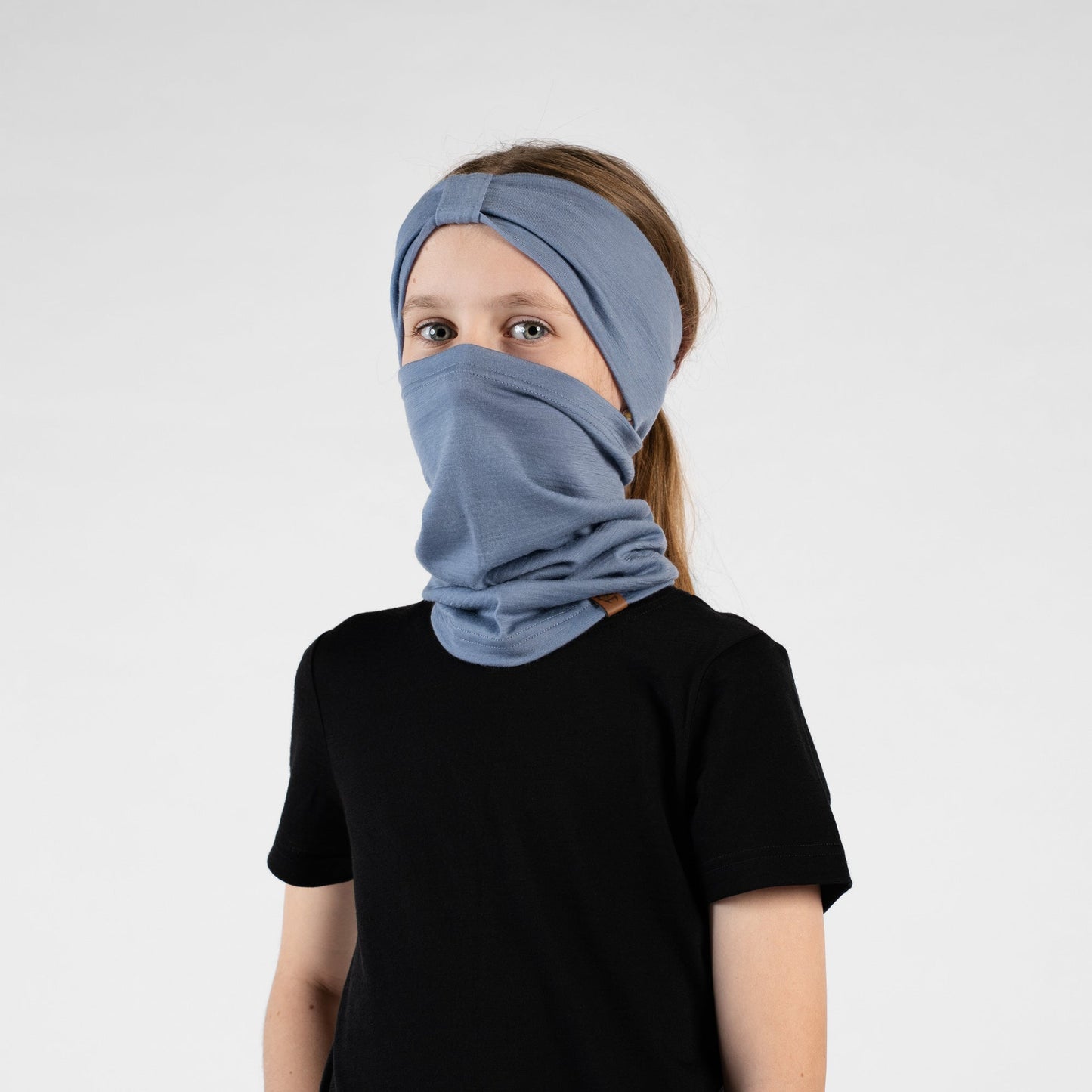 Kids' Lightweight Merino Long Neck Gaiter