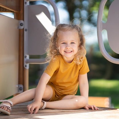 Kids' Lightweight 100% Merino T-Shirt Crewneck