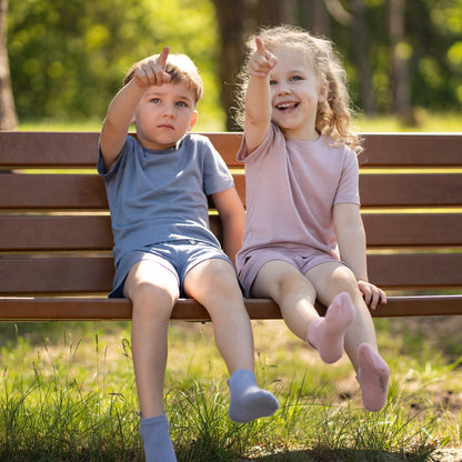 Kids' Lightweight 100% Merino T-Shirt Crewneck