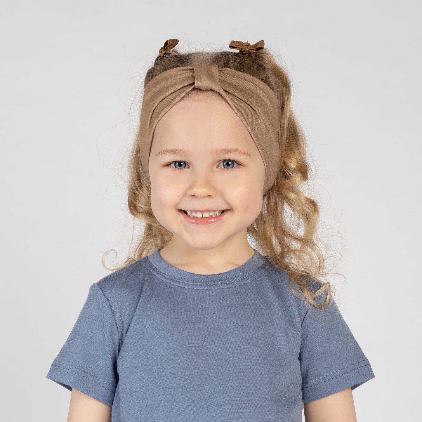 Kids' Soft Merino Ribbon Headband