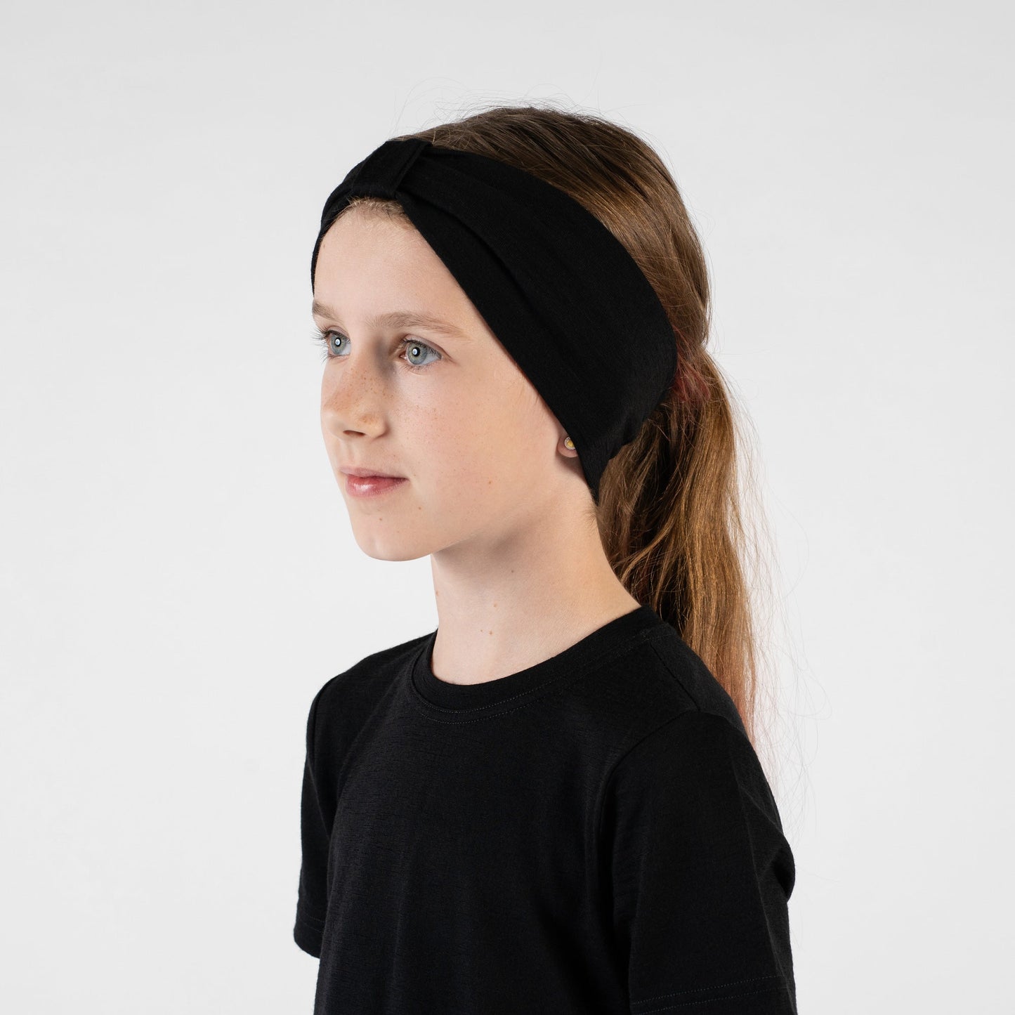Kids' Soft Merino Ribbon Headband
