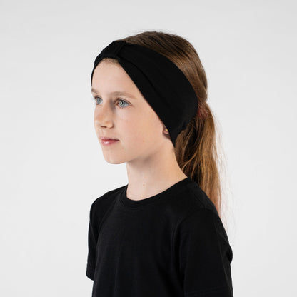 Kids' Soft Merino Ribbon Headband