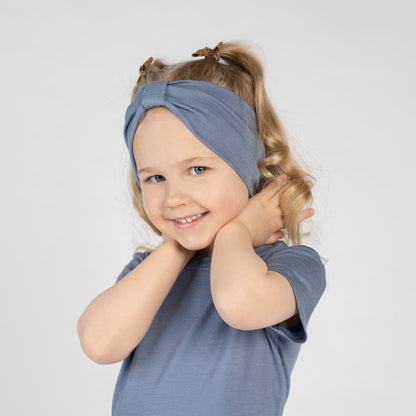 Kids' Soft Merino Ribbon Headband